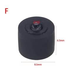 2025 New 5pcs Cartridge Radio Roller Tape Recorder Pressure Cassette Belt Pulley Player