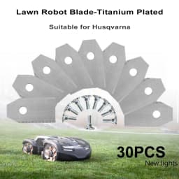 35*18*0.45mm Trimmer Blade Lawn Mower Grass Replacement Trimmer Cutter Piece For Husqvarna Automower Gardena Robotic Lawnmower