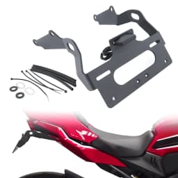 For Honda CBR650R CB650R 2021-2026 CB1000 Hornet 2025-2026 License Plate Holder Bracket Rear Tail Tidy Fender Eliminator Kit