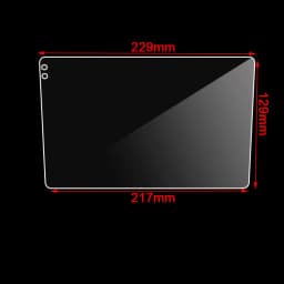 Car Tempered Glass Protective Film car Sticker for Junsun V1 9 10.1 inch car Radio stereo DVD GPS touch full LCD screen
