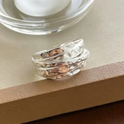 925 Sterling Silver Rings For Women Blue Moonstone Adjustable Engagement Wedding Ring Luxury Birthday Party Jewelry Gift
