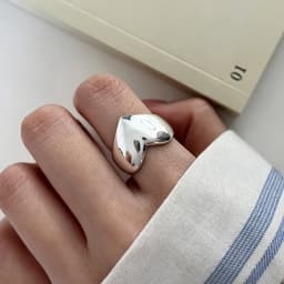 925 Sterling Silver Rings For Women Blue Moonstone Adjustable Engagement Wedding Ring Luxury Birthday Party Jewelry Gift