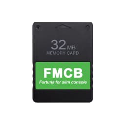 BitFunx Fortuna FMCB Free McBoot Memory Card For PS2 Slim Consoles (SPCH-7xxxx and SPCH-9xxxx Series)