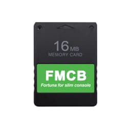 BitFunx Fortuna FMCB Free McBoot Memory Card For PS2 Slim Consoles (SPCH-7xxxx and SPCH-9xxxx Series)