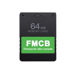 BitFunx Fortuna FMCB Free McBoot Memory Card For PS2 Slim Consoles (SPCH-7xxxx and SPCH-9xxxx Series)