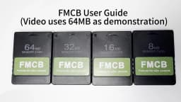 BitFunx Fortuna FMCB Free McBoot Memory Card For PS2 Slim Consoles (SPCH-7xxxx and SPCH-9xxxx Series)
