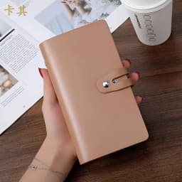 Anti-theft Swipe Antimagnetic Men's and Women's Large-capacity Multi-Card Business Shielding Card Holder