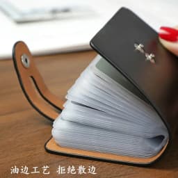 Anti-theft Swipe Antimagnetic Men's and Women's Large-capacity Multi-Card Business Shielding Card Holder