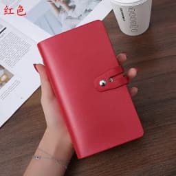 Anti-theft Swipe Antimagnetic Men's and Women's Large-capacity Multi-Card Business Shielding Card Holder