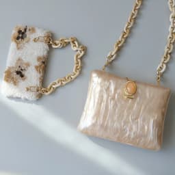 New Fashion Woman Handbag Accessory Parts White Black Beige Resin Chain Luxury Orange Strap Women Shoulder Cute Clutch Chains