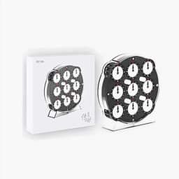 QiYi Speed cube Magic Clock Magnetic Clock Shengshou Magnetic Magic Clock Sengso Clock Profissional Magic Clock Cube toys