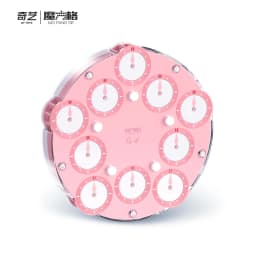 QiYi Speed cube Magic Clock Magnetic Clock Shengshou Magnetic Magic Clock Sengso Clock Profissional Magic Clock Cube toys