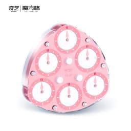 QiYi Speed cube Magic Clock Magnetic Clock Shengshou Magnetic Magic Clock Sengso Clock Profissional Magic Clock Cube toys