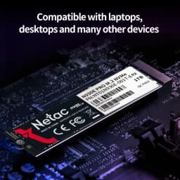 Netac M.2 SSD 512GB PCIe M2 NVME SSD 1TB 256GB 128GB Solid State Drive Internal Hard Disk HDD for Laptop Desktop