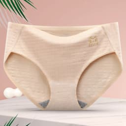 Sexy Underwear Women Cotton Ropa Mujer Antibacterial Seamless Panties Ladies Briefs Girls Lingerie Plus Size Tanga Lenceria New