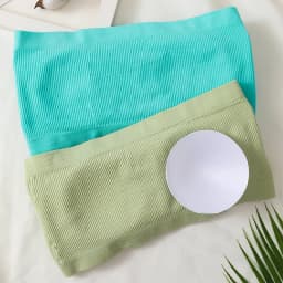 Seamless Tube Tops Women Strapless Push-Up Bra Women's Summer Bandeau Underwear Sexy Lingerie Sports Bras Solid Color Crop Tops