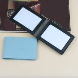 Pu Leather Ultra-thin Driver License Holder Driving License Case ID Bag DIY Cover for Car Driving Documents Folder Wallet Unisex