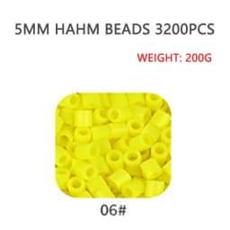 5MM Hama Beads 57 Colors For Choose Kids Education Diy Toys 100% Quality Guarantee New Perler Beads Wholesale