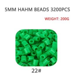 5MM Hama Beads 57 Colors For Choose Kids Education Diy Toys 100% Quality Guarantee New Perler Beads Wholesale