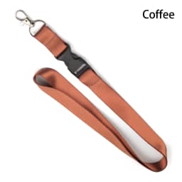 1PC New Printed Fabric Lanyard badge ID Card Holder Neck Strap Clip Mobile Phone Neck Straps Office School Supplies