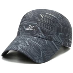 New Summer Quick Drying Thin Breathable Baseball Cap Men Women Sport Outdoor Hiking Climbing Cycling Fishing Run Hat Bone