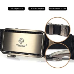 VATLTY New 3.4cm Tactical Belt for Men 1200D Tight Thick Nylon Casual Belt Alloy Automatic Buckle Tactical Outdoor Belt Male