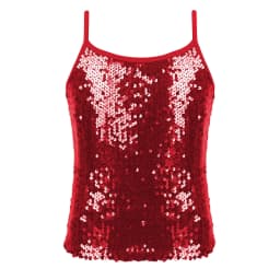 Kids Clothes Girls Shiny Metallic Camisole Tank Top Dance Costume Children Gymnastics Workout Stage Performance Clothing Tops