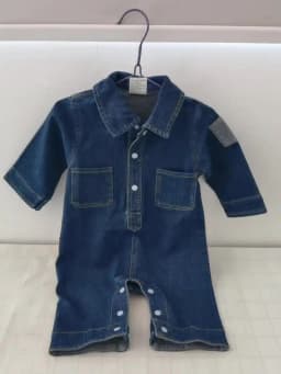 IENENS Baby Rompers Newborn Jumpsuits Clothes Denim One-pieces 0-18 Months Boy Girl Soft Suits Kids Clothes