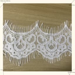 One Layer Full Edge with Eye Lash Lace Wedding Veil 3M 4M With Comb Elegant Long Bridal Veil