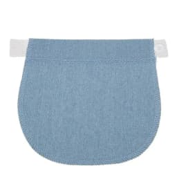 Maternity Pregnancy Waistband Belt Soft Adjustable Elastic Pants Lengthening Waist Extenders Button Mother Loose