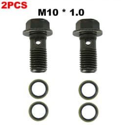 M10 Brake Caliper Banjo Bolt Oil Drain Screw For Yamaha Kawasaki Suzuki Aprilia Brake Hose Screw
