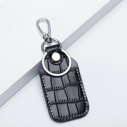 Entrance Guard Access Keychain Leather Cover for StarLine Alarm Tags PIK Intercom Keys Holder DIY Badge Case for The PanDect Tag