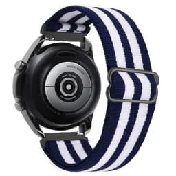 20mm 22mm band For Samsung Galaxy Watch 4/7/6/classic/5/pro/FE/Gear S3 Elastic Nylon correa Huawei watch GT 2 6 5 4 3 pro strap