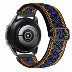 20mm 22mm band For Samsung Galaxy Watch 4/7/6/classic/5/pro/FE/Gear S3 Elastic Nylon correa Huawei watch GT 2 6 5 4 3 pro strap