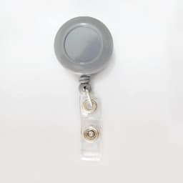 10pcs Retractable Pull Badge Reel Plastic ID Lanyard Name Tag Key Ring Chain Clips Hospital Nurse Badge Holder Credential Holder
