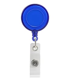 10pcs Retractable Pull Badge Reel Plastic ID Lanyard Name Tag Key Ring Chain Clips Hospital Nurse Badge Holder Credential Holder