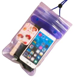 Swimming Bag Phone Wallets Keys Storage Three-layer Super-tight Seal with Double Button Fix Beach Rafting Outdoor Waterproof Dry