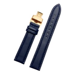 Genuine leather bracelet blue color watch-Strapfor citi-zen ro-ssini watchband14 16 18 20mm 21 22mm 23mm watch bandwholesale