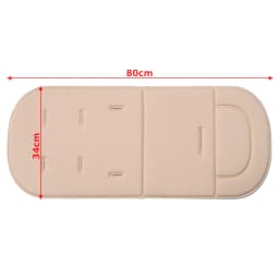 Comfortable Kids Baby Stroller Pad Pushchair Cover Accessories Child Soft Seat Cushion Cart Four Seasons For Infant Toddler