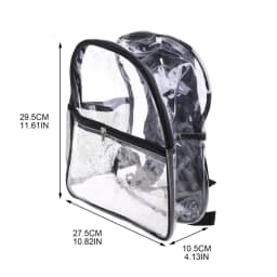 Transparent Waist Funny Pack Clear Sling Belt Bag PVC Portable Travel Hip Bum Small Purse Crossbody Shoulder Chest Phone Pouch