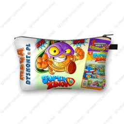 Super Zings Cosmetic Case Woman Cartoon Game Makeup Bag Large Capacity Multifunction Toy storage bag Children Best Gift