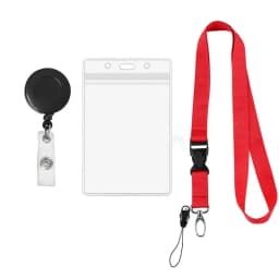 Name Card Holder Keychain Nurse Accessories Badges Set Lanyard ID Card Holder Neck Straps Nurse Business Card Holde Key Holder