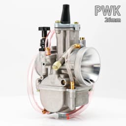 Alconstar- 21 24 26 28 30 32 34mm Keihin PWK Carburetor with Air Filter 2/4T Carb Fit Motorcycle Motocross Dit Pit Bike Moped CB