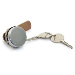 High-quality Door Lock Useful Steady Cam Lock Padlock for Security Door Cabinet Mailbox Drawer Cupboard Camlock 16mm + 2 Keys