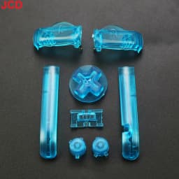 1 Set 17color High Quality AB Colorful L R Buttons Keypads For Gameboy Advance Buttons Frame For GBA D Pads Power ON OFF Buttons