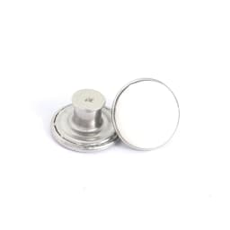 5Pcs Jeans Buttons Replacement 17mm No Sewing Metal Button Repair Kit Nailless Removable Jean Buttons Sewing Accessories