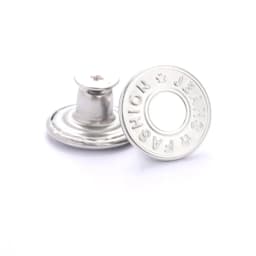 5Pcs Jeans Buttons Replacement 17mm No Sewing Metal Button Repair Kit Nailless Removable Jean Buttons Sewing Accessories