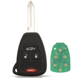 315/433Mhz ID46 Remote Car Key Entry Transmitter for Dodge RAM JEEP Commander Compass Grand Cherokee Liberty Wrangler Chrysler