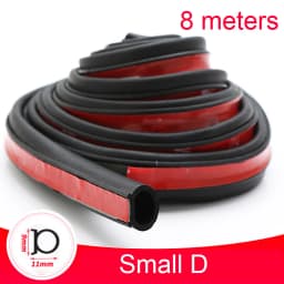 Car Door Seal Strip Auto Rubber Door Sealing Strips Car Door Protector Door Guard Noise Insulation Soundproof Z P D Type Seals