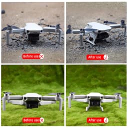 Landing Gear For DJI Mavic Mini/Mini 2/4K/Mini SE Drone Extensions Leg Height Extender Support Protector Extensions Accessories